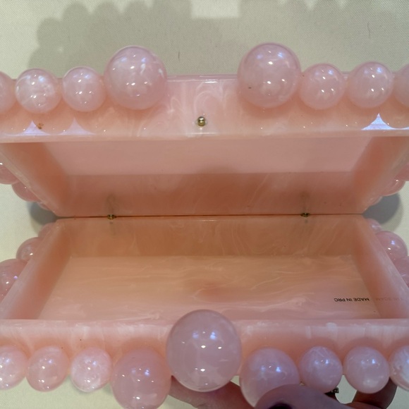 Cult Gaia Eos Clutch Pink - Picture 4 of 4